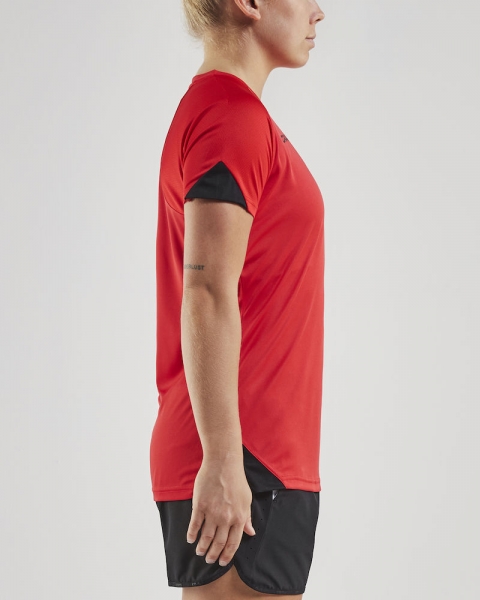 Craft Laufshirt Damen - Rot